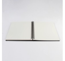Cuaderno Daler- Rowney 8.5'  X 11', Hojas Blancas Para Dibujo, 80 Hojas
