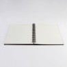 Cuaderno Daler- Rowney 8.5'  X 11', Hojas Blancas Para Dibujo, 80 Hojas