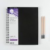 Cuaderno Daler- Rowney 8.5'  X 11', Hojas Blancas Para Dibujo, 80 Hojas