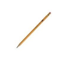 Lápiz de Grafito No.2, Dixon Kilometrico, Caja/100