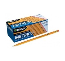 Lápiz de Grafito No.2, Dixon Kilometrico, Caja/100