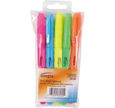 Resaltadores Fluorescentes...