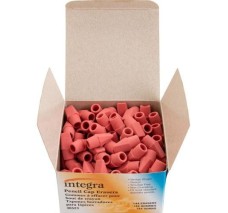 Borrador De Capuchon Integra, Color Rosa, Sin Latex, Caja/144