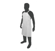 Mandil de PVC Blanco, 70 x...