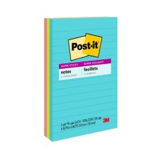 Notas Post-It Super Sticky,...