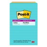Notas Post-It Super Sticky, 4 X 6', Colores Neón , Rayadas, Paquete/3