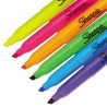 Resaltadores De Bolsillo Sharpie®, Colores Neón  Variados, Punta Cincel, Caja/12