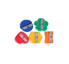 Sacapuntas Escolar de Plástico Delta, Paquete/25