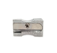 Sacapuntas Metálico Escolar sencillo Goba,Caja/24