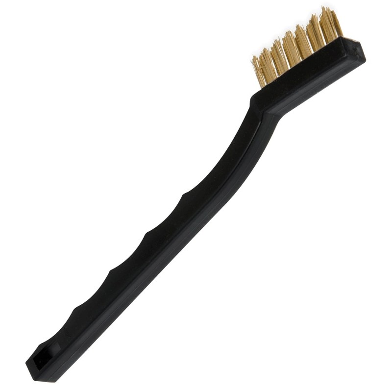 Cepillo de Limpieza Tipo Dental, Cerdas de Acero Inoxidable