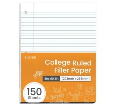 Block de Hojas De Rayas...