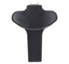 Quita grapas con Cubierta de Plástico Negra, Universal