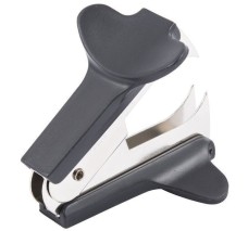 Quita grapas con Cubierta de Plástico Negra, Universal