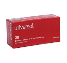 Borrador De Migajón Biselado, Universal, Paquete/20