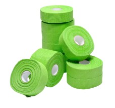 Gasa para Dedos Verde BANTEX® 3/4" Paquete de 16 Rollos. 