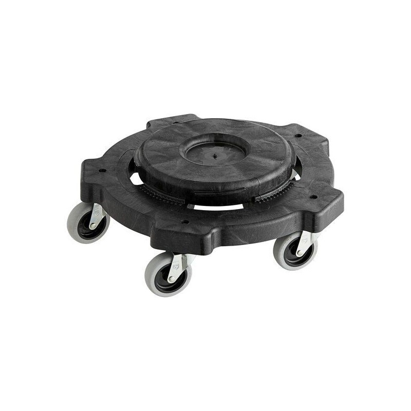 Plataforma Rodante para Contenedores de Basura Redondos