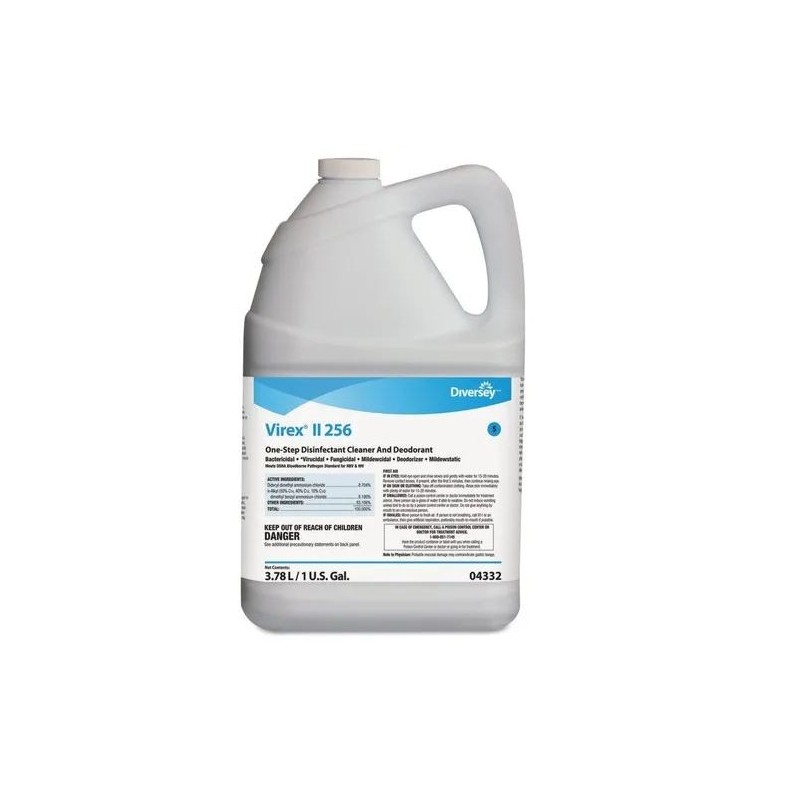 Limpiador Germicida Concentrado Diversey VIREX II 3.78 L.