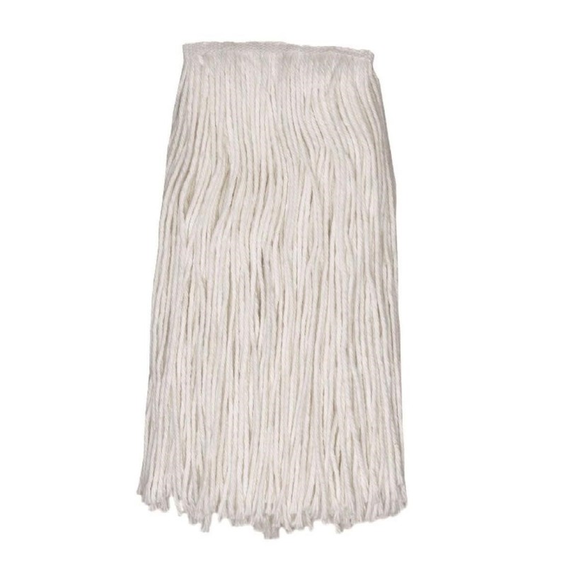 Mota para Trapeador de Algodón de 24 oz. (710 ml) con Puntas Cortadas