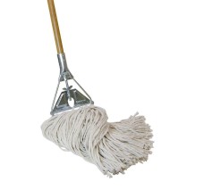 Mota para Trapeador de Algodón de 24 oz. (710 ml) con Puntas Cortadas