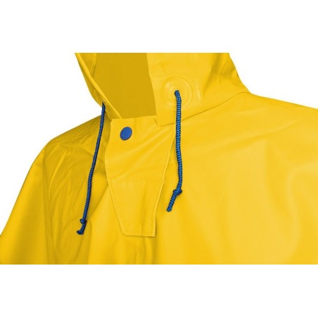Impermeable tipo Capamanga Amarilla Corta, Unitalla.