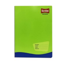 Cuaderno Doble Raya, Forma...