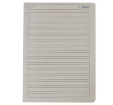 Cuaderno Doble Raya, Forma Francesa, Engrapado, con 100 Hojas