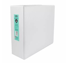 Carpeta Blanca Vinil de...