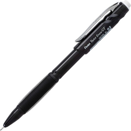 Lapicero Pentel Twist-Erase Express, 0.5 mm, Hb 2, Cuerpo Negro, Caja/12