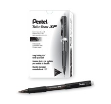 Lapicero Pentel Twist-Erase Express, 0.5 mm, Hb 2, Cuerpo Negro, Caja/12