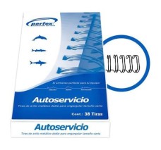 Arillo Metálico 3/8 Perfex,...