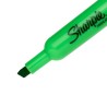Resaltadores Sharpie® Accent, Punta Biselada, Verde Fluorescente, Caja/12