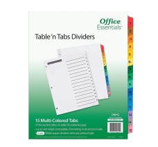 Separadores para Hojas...