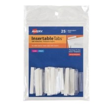 Pestañas de Índice de...