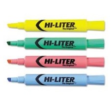 Resaltador Hi Liter, Punta...