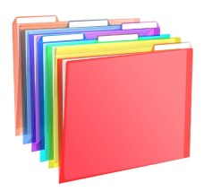 Folder para Archivo de...