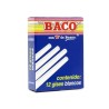 Gis Color Blanco, Baco, Caja/12