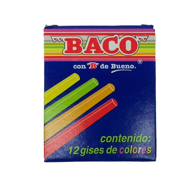 Gises de Colores, Baco, Caja/12