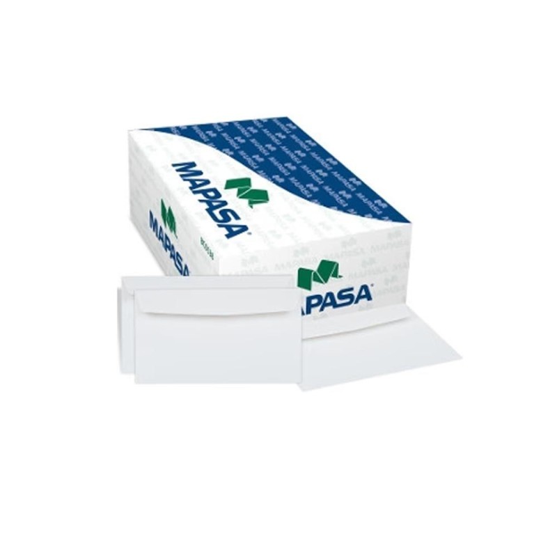 Sobre Blanco para Carta, Mapasa, Caja/500