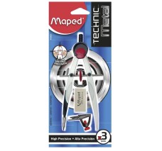 Compás Metálico, Maped...