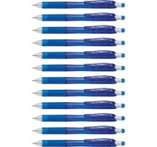 Lapicero Pentel Energize-X  0.5 mm, Cuerpo Azul, Caja/12