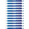 Lapicero Pentel Energize-X  0.5 mm, Cuerpo Azul, Caja/12
