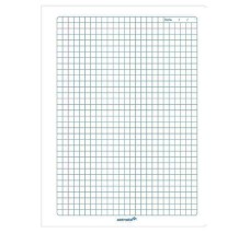 Cuaderno Cuadriculado, Profesional Scribe, Cosido, 100 Hojas