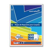 Hojas de Repuesto Estrella,...