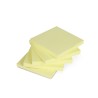 Notas Adhesivas 3'' x 3'', Color Amarillo