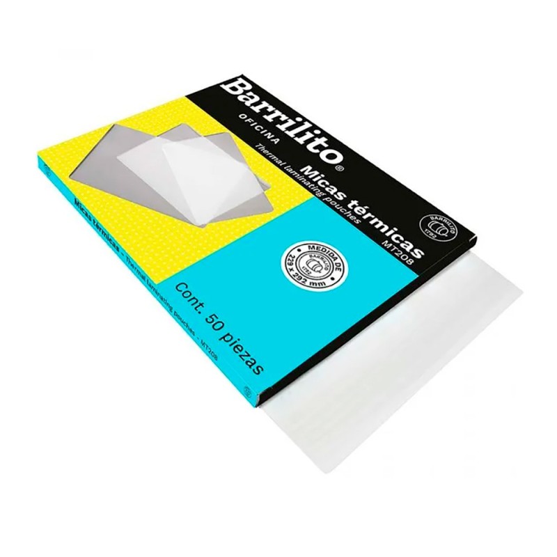 Mica Térmica Acme, 8 Milésimas, Tamaño Carta, Paq/50