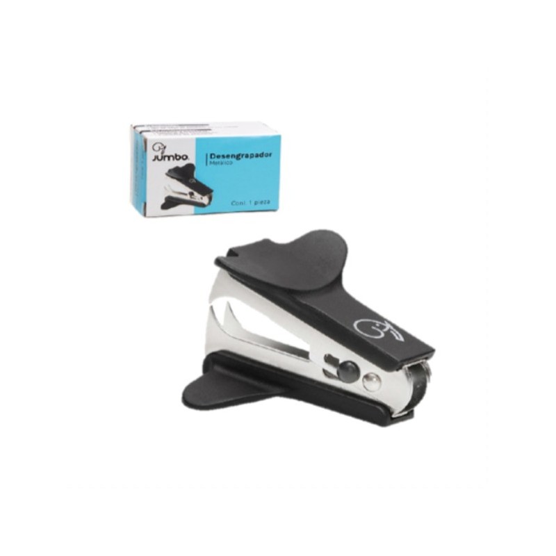 Quita Grapas con Cubierta de Plástico, Jumbo