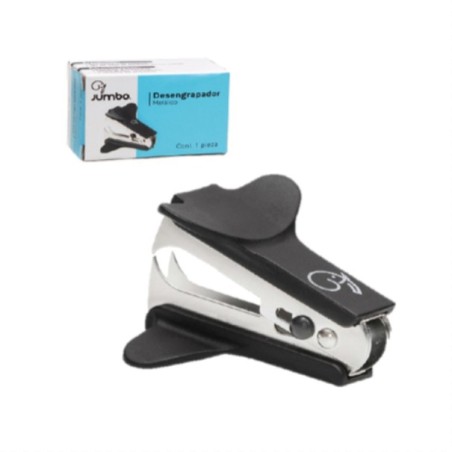 Quita Grapas con Cubierta de Plástico, Jumbo