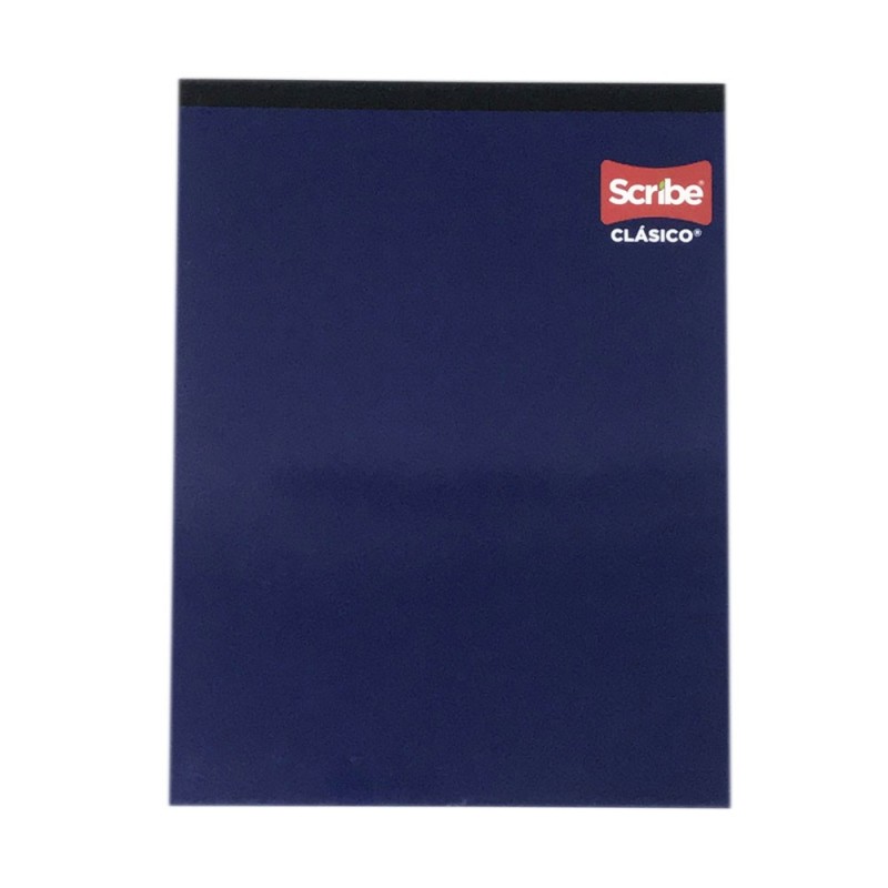 Block Hojas Blancas Scribe, Tamaño Carta, 50 Hojas