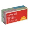 Notas Adhesivas 3'' X 3''(7.62 X 7.62 cm), Colores Pastel, Universal, Paq/12 Blocks con 100 c/u