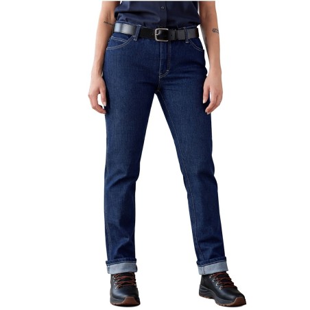 Jeans de mujer Dickies, Corte Regular de 5 Bolsillos